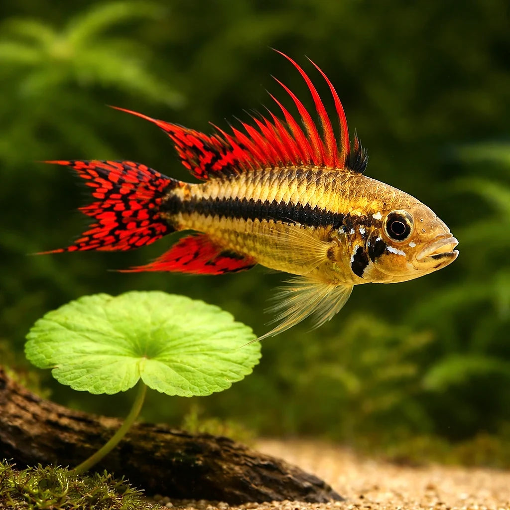 Apistogramma cacatuoides double r